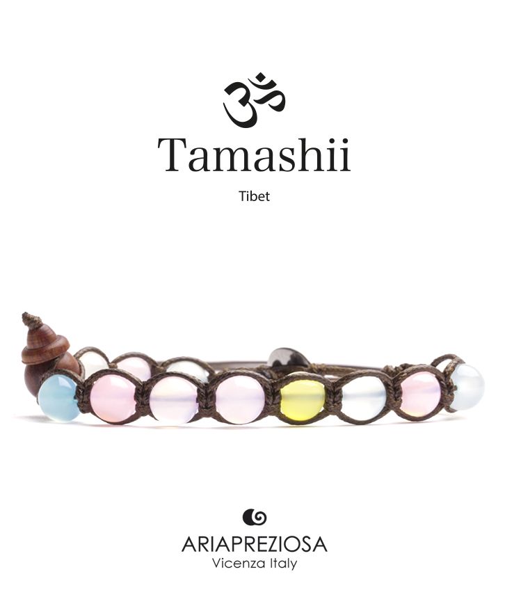 Tamashii Bracciale Mix Agate