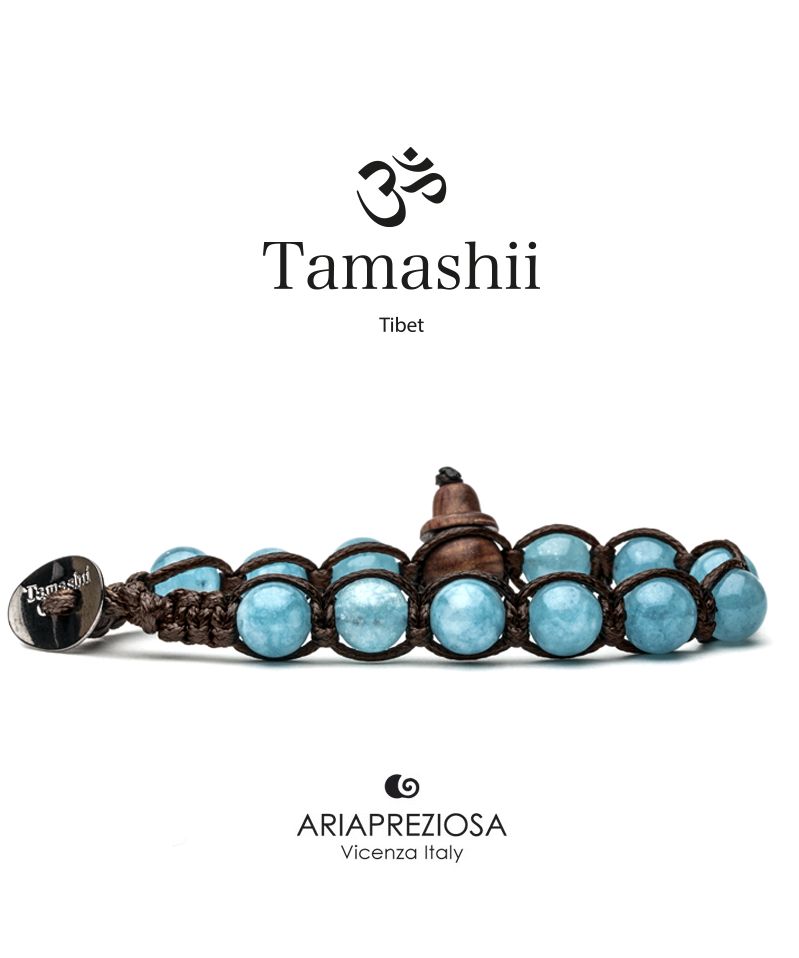 Tamashii Bracciale Sky Blue Jade