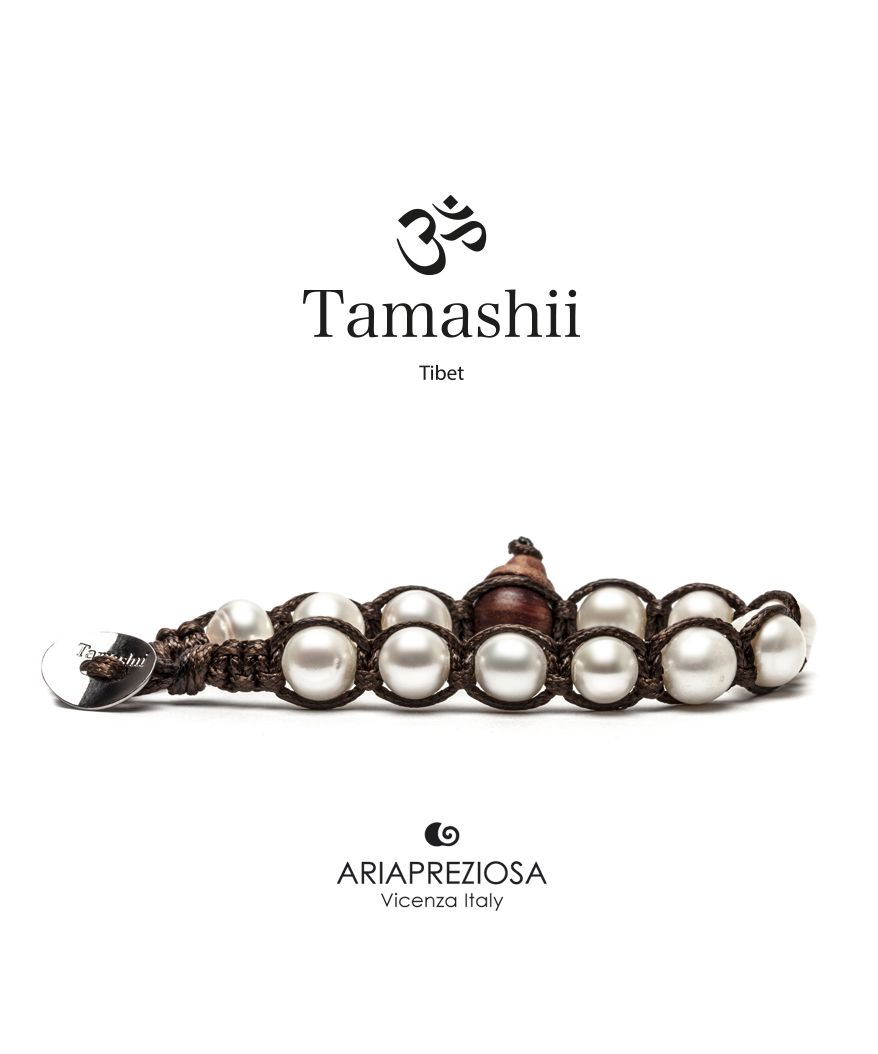 Tamashii Bracciale Perla Naturale