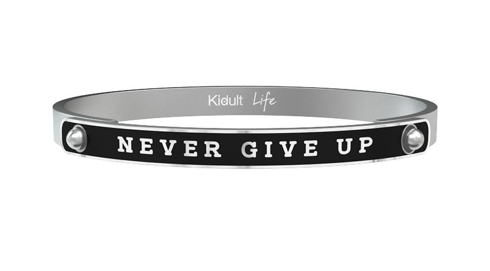 Kidult Philosophy Uomo Never Give Up