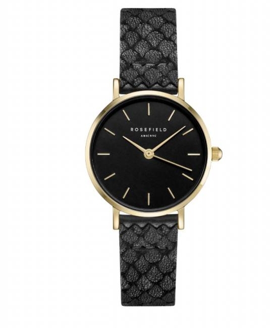 Rosefield Orologio "The Small Edit" Total Black