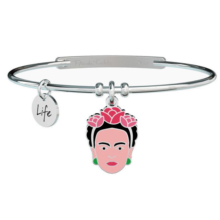 Kidult Symbols Frida Khalo Bracciale Ciondolo